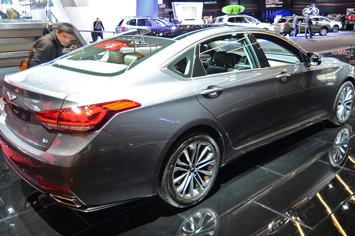 Sedan hang sang Genesis G80 2017 gia tu hon 800 trieu-Hinh-4